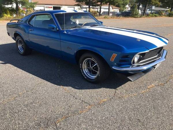 1970 Ford Mustang FASTBACK, Matching Numbers! for sale in Lowell, MA – photo 8