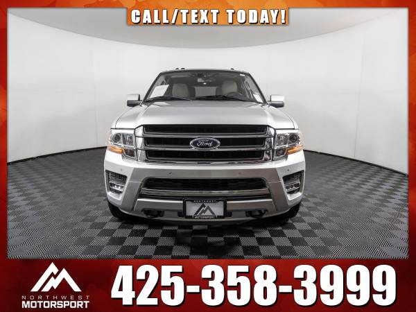 2015 *Ford Expedition* Limited Ecoboost 4x4 - cars & trucks - by... for sale in Lynnwood, WA – photo 8