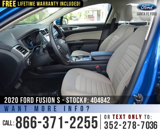 *** 2020 Ford Fusion S *** SAVE Over $5,000 off MSRP! - cars &... for sale in Alachua, FL – photo 12