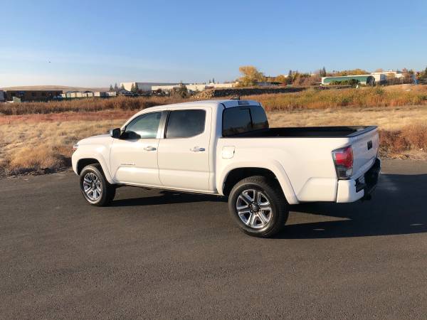 2017 Toyota Tacoma Limited Edition 4x4 Double Cab - cars & trucks -... for sale in El Dorado Hills, CA – photo 13