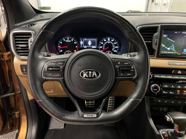 2017 Kia Sportage SX T-GDI FWD suv Brown - - by dealer for sale in Branson West, AR – photo 24
