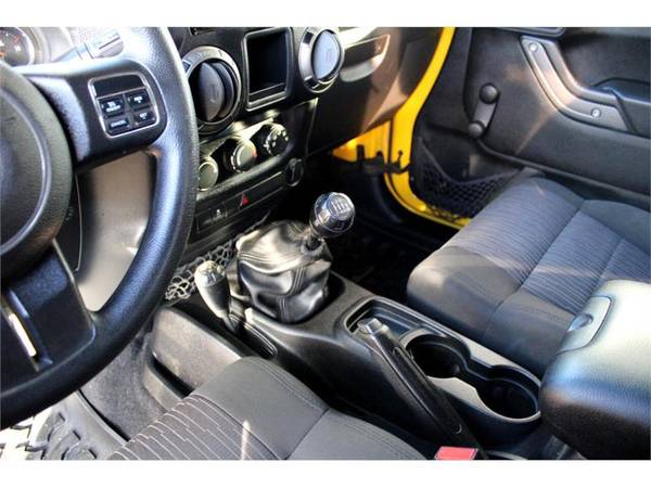 2011 Jeep Wrangler LIFTED 6-SPEED MANUAL 4WD SPORT ONLY 59,173 MILES... for sale in Salem, CT – photo 13