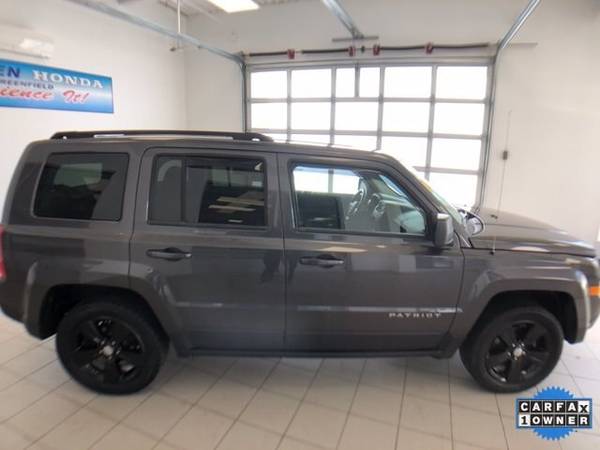 2016 Jeep Patriot Latitude - cars & trucks - by dealer - vehicle... for sale in Greenfield, MA – photo 3