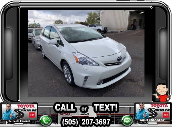 2012 Toyota Prius V Five - - by dealer - vehicle for sale in Santa Fe, NM – photo 2