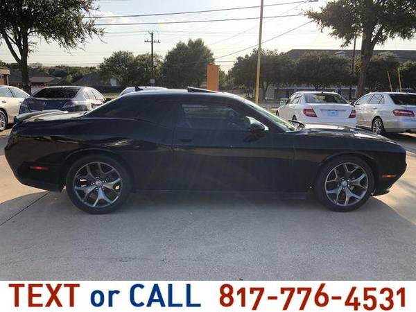 2015 Dodge Challenger R/T Coupe 2D EZ FINANCING-BEST PRICES AROUND! for sale in Arlington, TX – photo 6