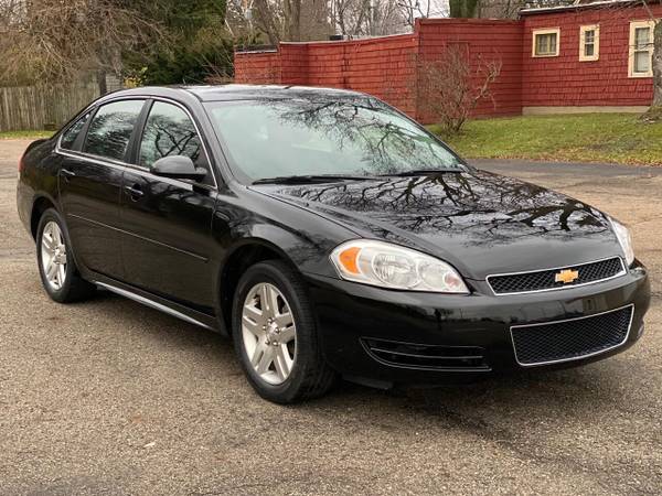 2014 Chevy Impala Limited V6 75K miles - cars & trucks - by owner -... for sale in Lansing, MI – photo 3