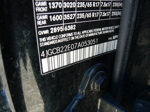 2007 Mercedes-Benz R320 CDI 4-Matic Turbodiesel - Black/Black... for sale in Buffalo Grove, IL – photo 24