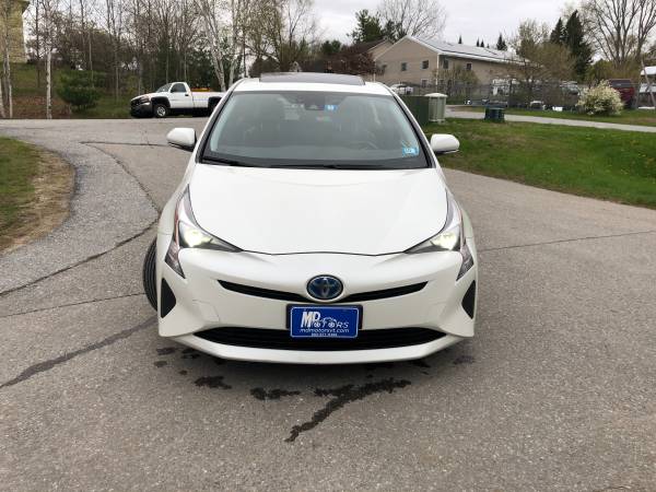 2016 TOYOTA PRIUS HYBRID FOUR - - by dealer - vehicle for sale in Williston, VT – photo 2