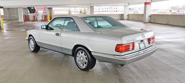 1982 Mercedes-Benz 380SEC - 46K Miles, Clean Carfax, Extensive for sale in Other, KY – photo 5