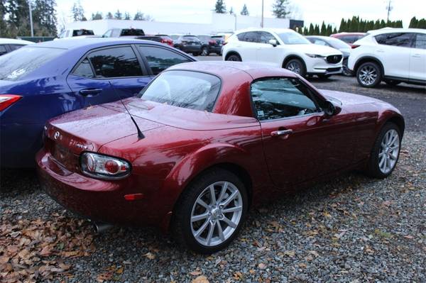 2007 Mazda Miata Convertible - cars & trucks - by dealer - vehicle... for sale in Everett, WA – photo 2