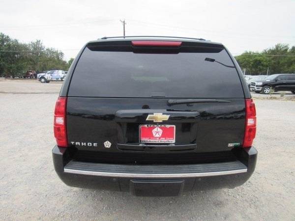 2011 Chevrolet Tahoe SUV LTZ - Black for sale in Bonham, TX – photo 6