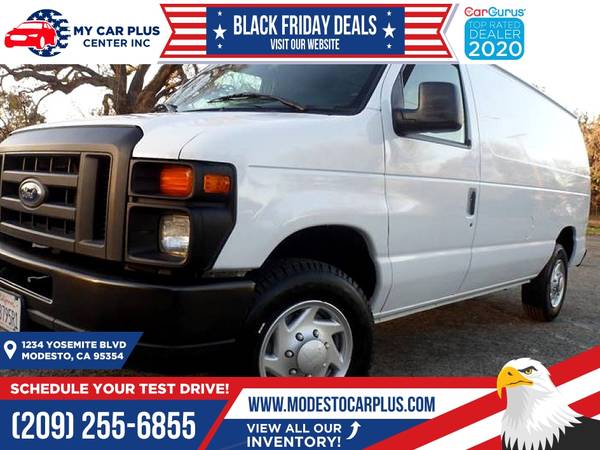 2014 Ford E-Series Cargo E 150 3dr Cargo Van PRICED TO SELL! - cars... for sale in Modesto, CA – photo 2