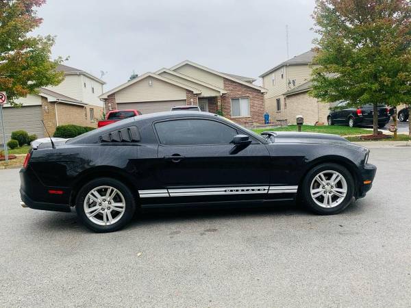 2010 Ford Mustang V6 Premium 2dr Fastback - cars & trucks - by... for sale in posen, IL – photo 4