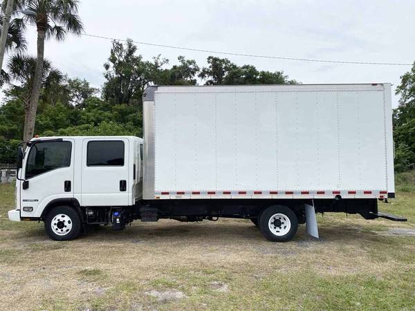 2015 Isuzu NPR-HD Crew Cab Box Truck - - by dealer for sale in Palatka, FL – photo 8