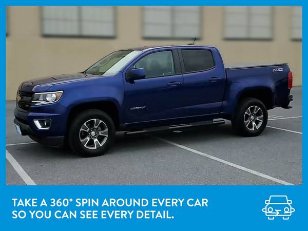 2016 Chevy Chevrolet Colorado Crew Cab Z71 Pickup 4D 6 ft pickup for sale in Pittsburgh, PA – photo 3