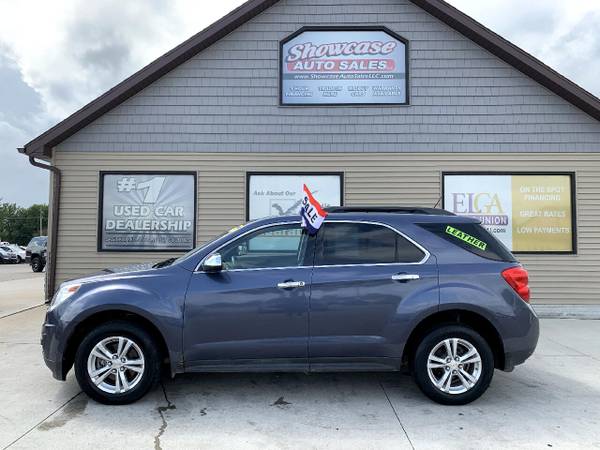 2013 Chevrolet Equinox AWD 4dr LT w/1LT - cars & trucks - by dealer... for sale in Chesaning, MI – photo 7