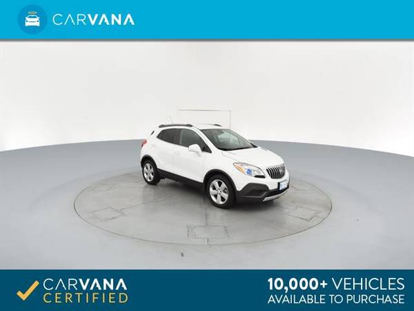 2016 Buick Encore Sport Utility 4D suv White - FINANCE ONLINE for sale in Charlotte, NC – photo 9