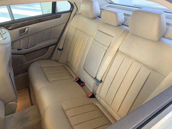 2010 Mercedes-Benz E 550 Luxury Sedan LOW MILES! CLEAN TITLE for sale in Norco, CA – photo 20