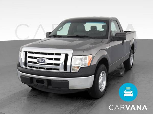 2011 Ford F150 Regular Cab XL Pickup 2D 6 1/2 ft pickup GRAY -... for sale in Easton, PA