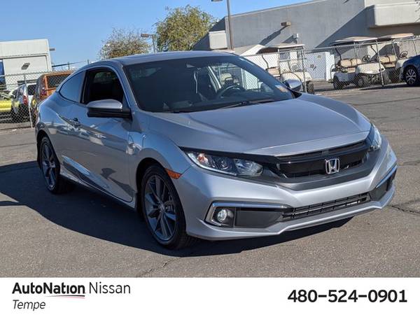 2019 Honda Civic EX SKU:KH357118 Coupe - cars & trucks - by dealer -... for sale in Tempe, AZ – photo 3