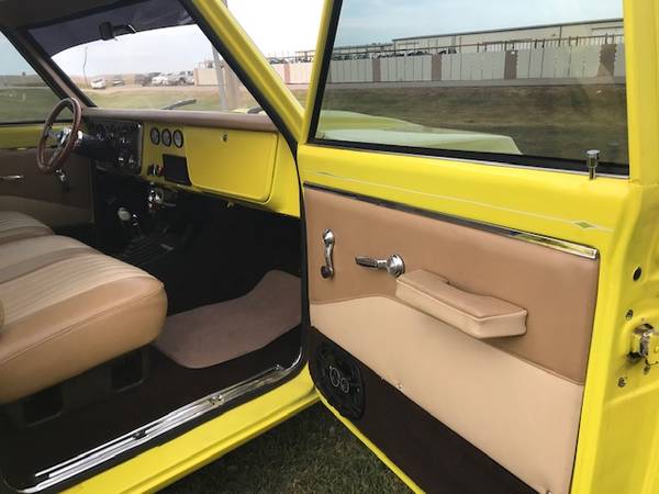 1971 Chevrolet C10 Short Box - cars & trucks - by owner - vehicle... for sale in Strasburg, SD – photo 14