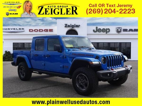 2021 Jeep Gladiator Rubicon - - by dealer for sale in Plainwell, MI – photo 4