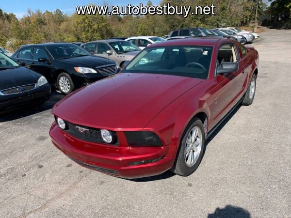2007 Ford Mustang V6 Premium 2dr Fastback Call for Steve or Dean for sale in Murphysboro, IL – photo 2