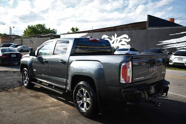 2015 GMC Canyon SLE 4x4 4dr Crew Cab 5 ft SB Pickup Truck - cars & for sale in Miami, FL – photo 3