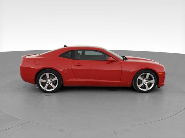 2010 Chevy Chevrolet Camaro SS Coupe 2D coupe Red - FINANCE ONLINE -... for sale in Birmingham, AL – photo 13