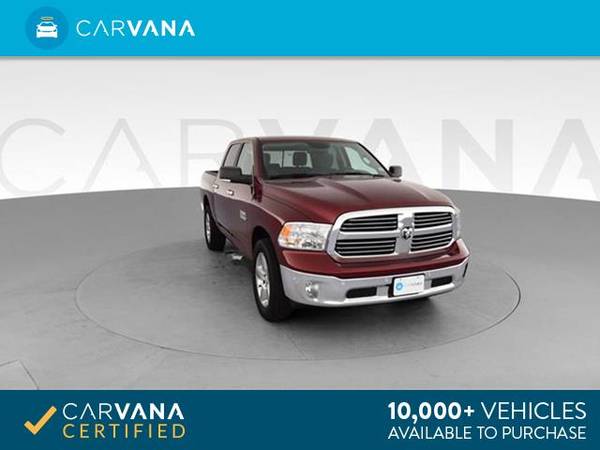 2017 Ram 1500 Crew Cab Big Horn Pickup 4D 5 1/2 ft pickup Red - for sale in Springfield, MA