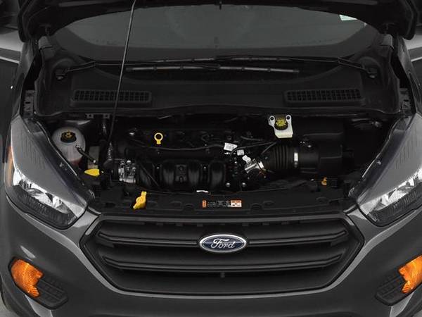 2018 Ford Escape S Sport Utility 4D suv GRAY - FINANCE ONLINE for sale in Atlanta, GA – photo 4