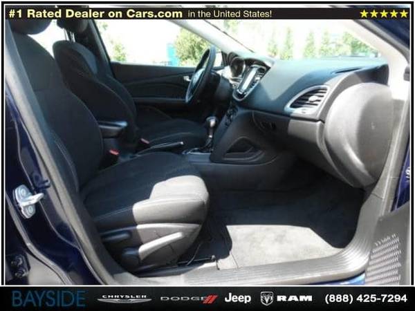 2016 Dodge Dart SXT sedan Pitch Black Clearcoat for sale in Bayside, NY – photo 16