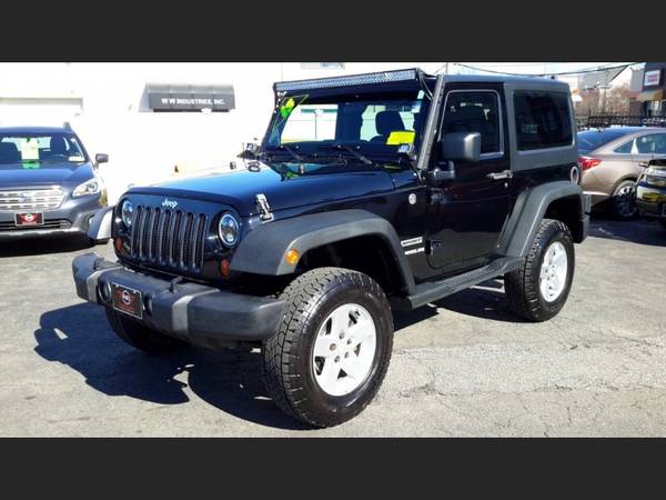2013 Jeep Wrangler Sport 4x4 2dr SUV with - - by for sale in Wakefield, MA – photo 2