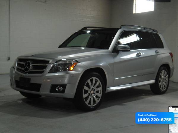 2010 MERCEDES-BENZ GLK 350 4MATIC - FINANCING AVAILABLE-Indoor... for sale in PARMA, OH – photo 2