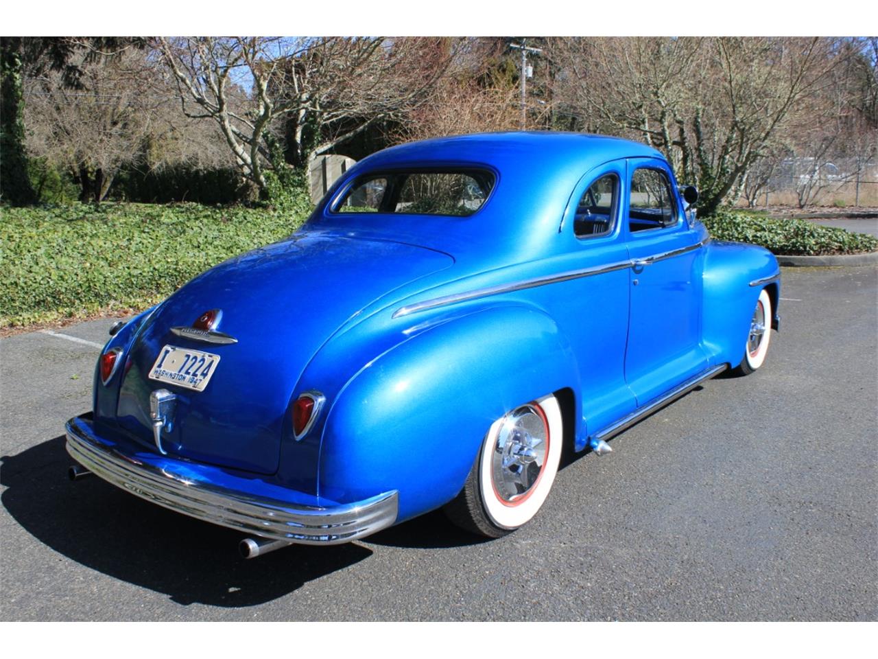 1947 Plymouth Business Coupe for sale in Tacoma, WA – photo 9