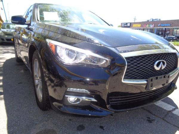 2014 INFINITI Q50 4dr Sdn Premium AWD 69 PER WEEK, YOU OWN IT! for sale in Elmont, NY – photo 8