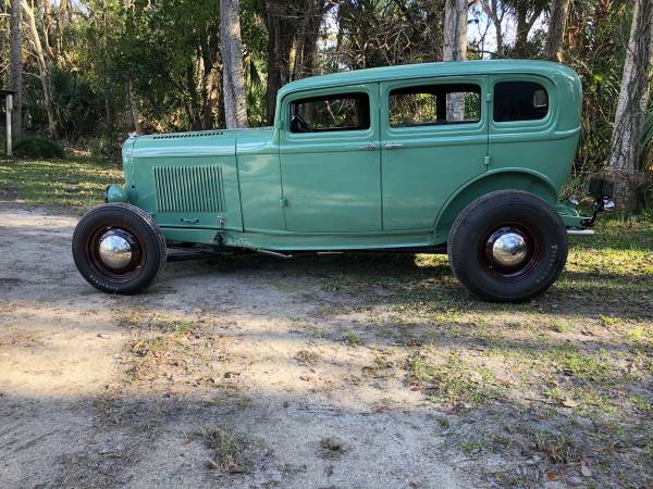 1932 Ford Hot Rod Sedan - cars & trucks - by owner - vehicle... for sale in New Smyrna Beach, FL – photo 2