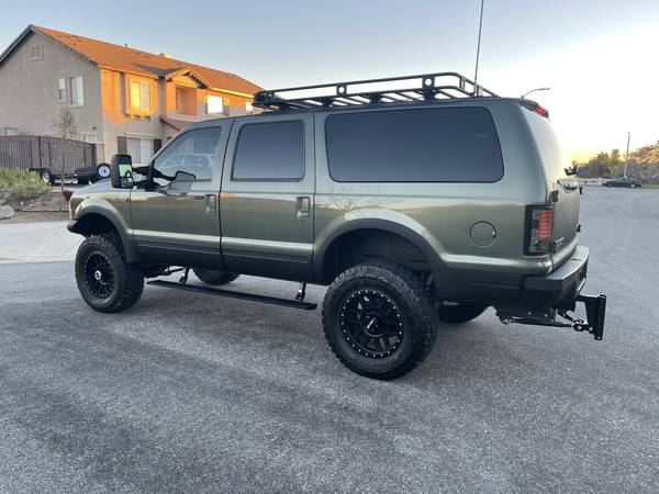 2001 Ford Excursion Limited 4x4 for sale in Rancho Cucamonga, CA – photo 4