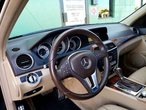 2013 Mercedes-Benz C-Class C 250 Luxury 4dr Sedan for sale in Fort Lauderdale, FL – photo 19