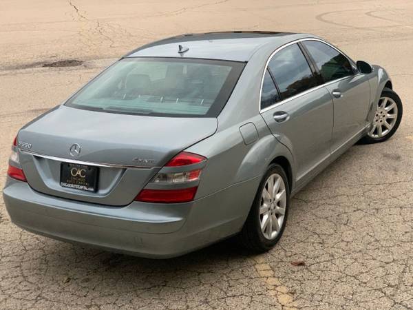 2008 MERCEDES S550 4MATIC NAVIGATION XENONS HEATED/AC-SEATS LOADED!... for sale in Elgin, IL – photo 4