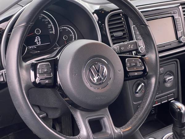 2013 VW Volkswagen Beetle 2.5L Hatchback 2D hatchback Black -... for sale in Atlanta, DE – photo 24