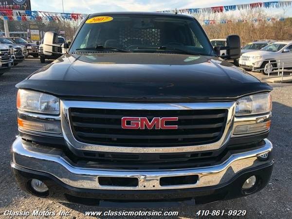 2007 GMC Sierra 2500HD Classic Crew Cab SLE 4X4 FLAT BED/5TH WHEEL 1- for sale in Westminster, DE – photo 7