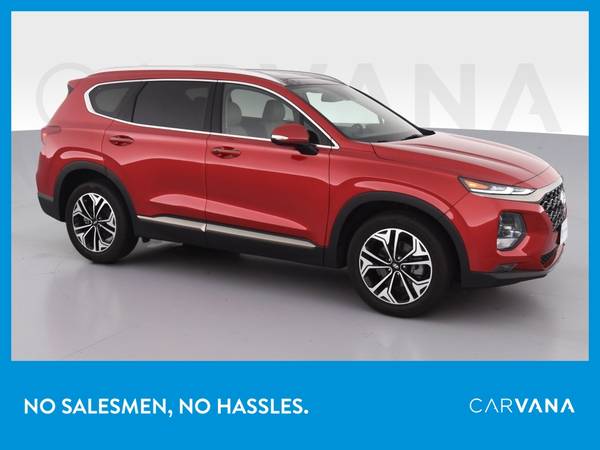 2020 Hyundai Santa Fe 2 0T Limited Sport Utility 4D suv Red for sale in Fort Worth, TX – photo 11