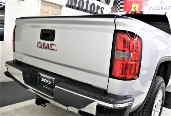 2014 GMC SIERRA 1500 SLE DOUBLE CAB 4X4 V6 AUTOMATIC CLEAN title for sale in Roseville, CA – photo 21