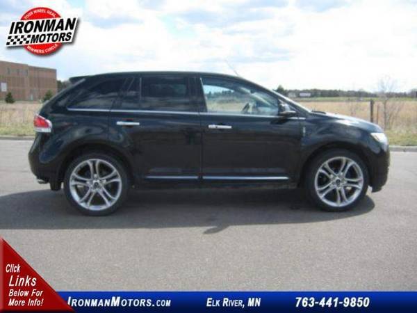 2013 Lincoln MKX Limited AWD SUV14955 - cars & trucks - by dealer -... for sale in Dayton, MN – photo 4