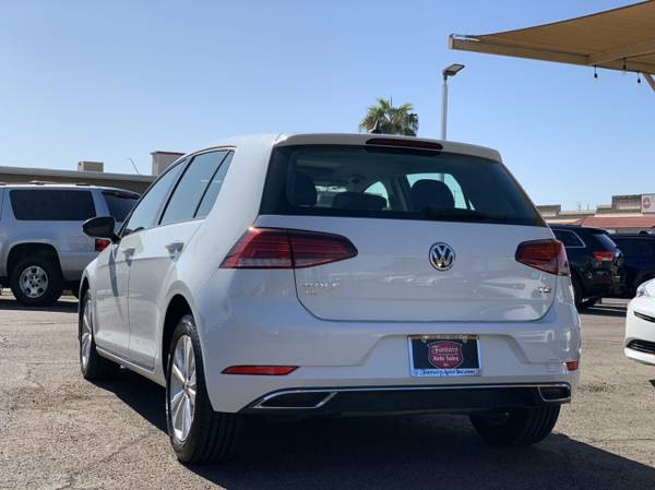 2018 *Volkswagen* *Golf* *1.8T 4-Door SE Automatic* - cars & trucks... for sale in Phoenix, AZ – photo 7