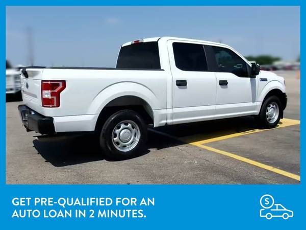 2018 Ford F150 SuperCrew Cab XL Pickup 4D 5 1/2 ft pickup White for sale in Lawrence, KS – photo 9