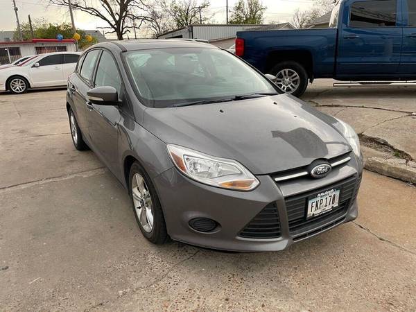 2014 Ford Focus SE 4dr Hatchback - Home of the ZERO Down ZERO for sale in Oklahoma City, OK – photo 6