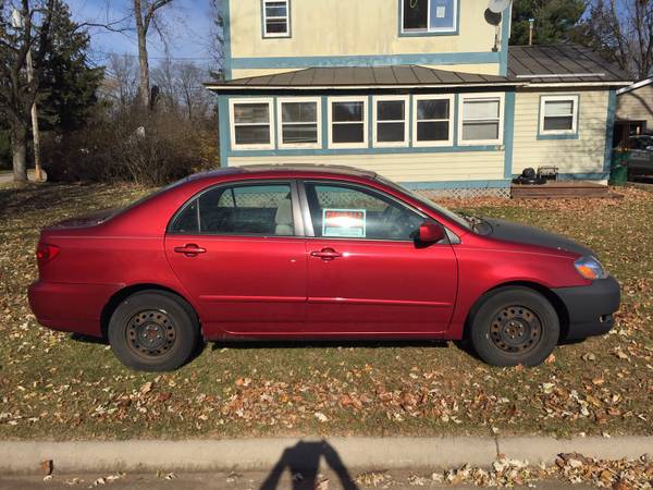 Awesome 2007 Toyota Corolla Le Stealth OBO - cars & trucks - by... for sale in Waupaca, WI – photo 3