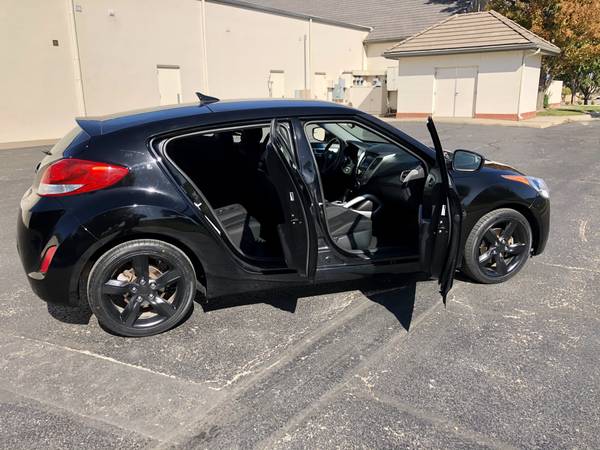 2014 Hyundai Veloster - low miles, clean title REDUCED PRICE - cars... for sale in Goddard, KS – photo 12